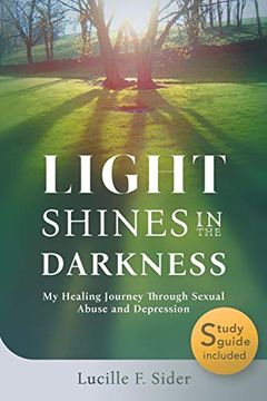 portada Light Shines in the Darkness: My Healing Journey Through Sexual Abuse and Depression (en Inglés)