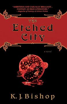 portada The Etched City (en Inglés)