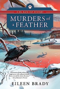 portada Murders of a Feather: A Veterinarian Cozy Mystery (Dr. Kate vet Mysteries, 3) (in English)