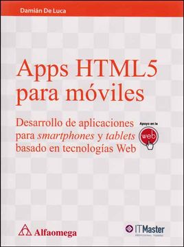 portada Apps Html5 Para Móviles. Desarrollo de Aplicaciones Para Smartphones y Tablets Basado en Tecnologías web