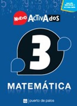 portada Nuevo Activados 3 Matematica (Edicion Renovada y Actualizada) (Novedad 2017)