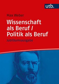 portada Wissenschaft als Beruf / Politik als Beruf (in German)