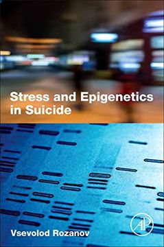 portada Stress and Epigenetics in Suicide (en Inglés)