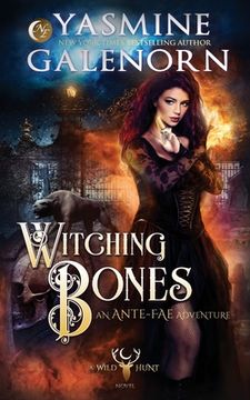 portada Witching Bones: An Ante-Fae Adventure (en Inglés)