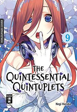 portada The Quintessential Quintuplets 09 (in German)
