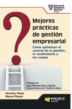 portada Mejores Prácticas de Gestión Empresarial: Cómo Optimizar el Control de la Gestión, el Rendimiento y los Costes (in Spanish)