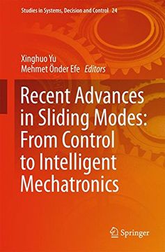 portada Recent Advances in Sliding Modes: From Control to Intelligent Mechatronics (Studies in Systems, Decision and Control)