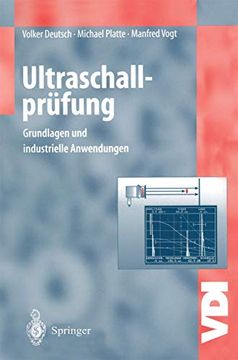 portada Ultraschallprüfung: Grundlagen und Industrielle Anwendungen (en Alemán)