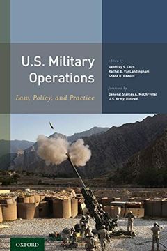 portada U. S. Military Operations: Law, Policy, and Practice (in English)