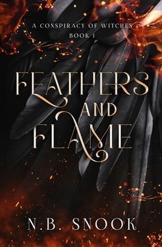 portada Feathers and Flame (in English)