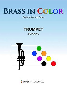 portada Brass in Color: Trumpet Book 1 (en Inglés)