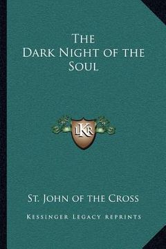 portada the dark night of the soul (en Inglés)