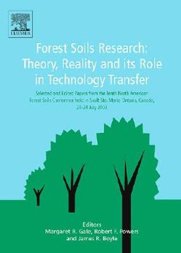 portada forest soils research: theory reality and its role in technology transfer (in English)
