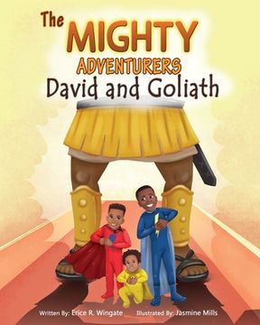 portada The Mighty Adventurers: David and Goliath (in English)