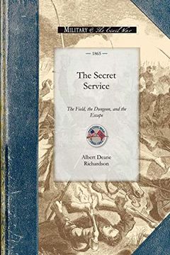 portada The Secret Service, the Field, the Dunge (Civil War) 