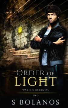 portada Order of Light (en Inglés)