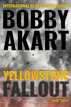 portada Yellowstone: Fallout: A Survival Thriller (en Inglés)