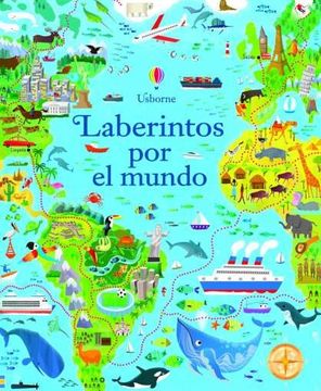 portada Laberintos por el Mundo (in Spanish)