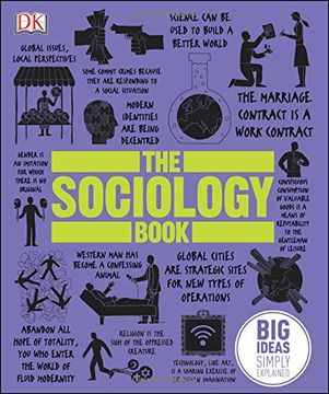 portada The Sociology Book (Big Ideas) (en Inglés)