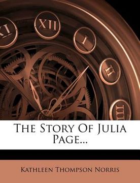 portada the story of julia page... (en Inglés)