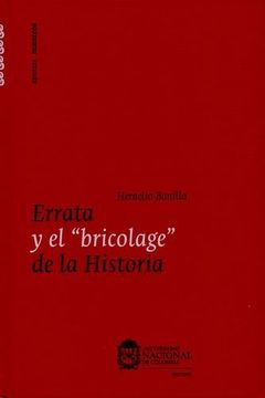 portada ERRATA Y EL BRICOLAGE DE LA HISTORIA