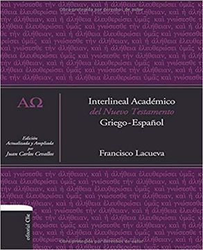 portada Interlineal Académico del Nuevo Testamento. Griego-Español (in Spanish)