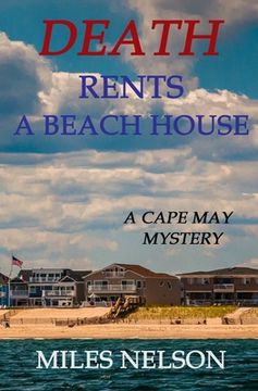 portada Death Rents A Beach House: A Cape May Mystery (in English)