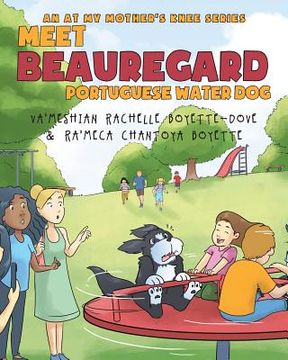 portada Meet Beauregard: Portuguese Water Dog (en Inglés)