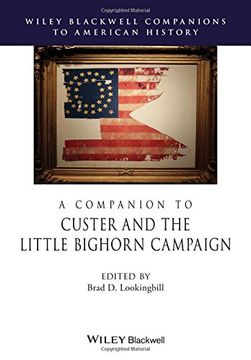 portada A Companion to Custer and the Little Bighorn Campaign (en Inglés)
