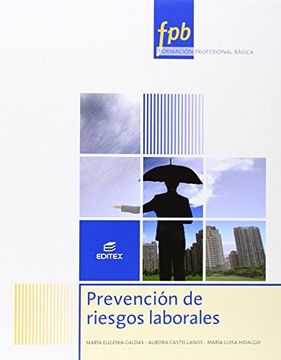 portada Prevención de riesgos laborales (Formación Profesional Básica)