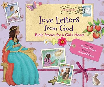 portada Love Letters From God; Bible Stories for a Girl’S Heart, Updated Edition: Bible Stories (in English)