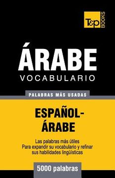 portada Vocabulario Español-Árabe - 5000 palabras más usadas
