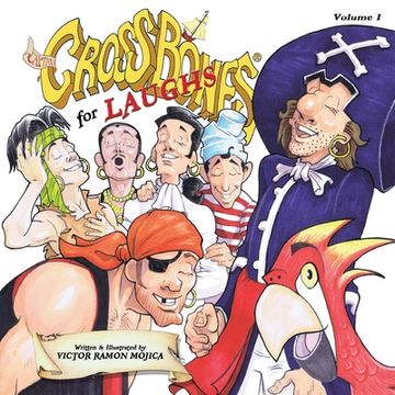portada Captain CROSSBONES for LAUGHS: Volume I (en Inglés)