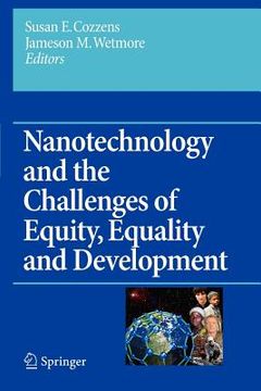 portada nanotechnology and the challenges of equity, equality and development (en Inglés)