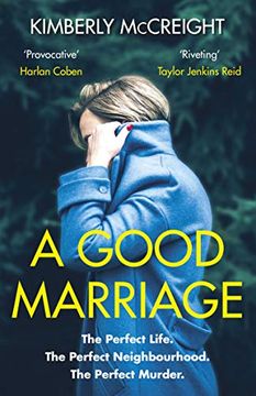 portada A Good Marriage 