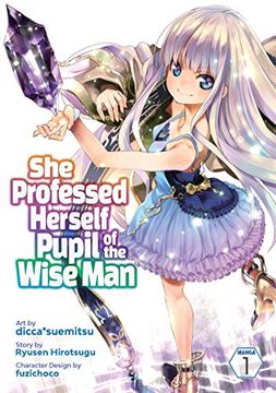 portada She Professed Herself Pupil of Wise man 01 (She Professed Herself Pupil of the Wise man (Manga)) (en Inglés)