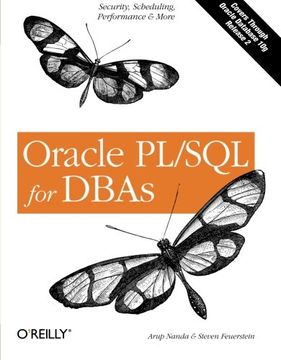 portada Oracle Pl/Sql for Dbas (en Inglés)