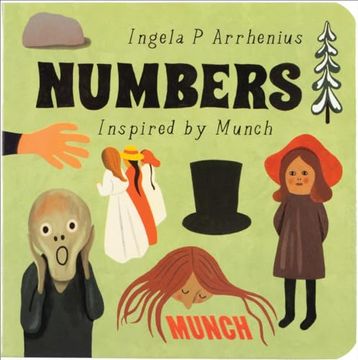 portada Numbers: Inspired by Edvard Munch (en Inglés)