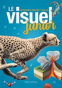 portada Le Visuel Junior: Dictionnaire Fran�Ais - Anglais (English and French Edition) (en Francés)