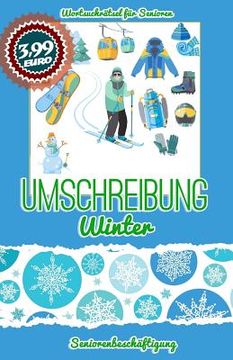portada Umschreibung Winter: Seniorenbeschäftigung - Rätsel (in German)
