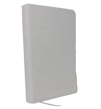 portada Nrsvce, Precious Moments Bible, White, Leathersoft, Comfort Print: Holy Bible (in English)