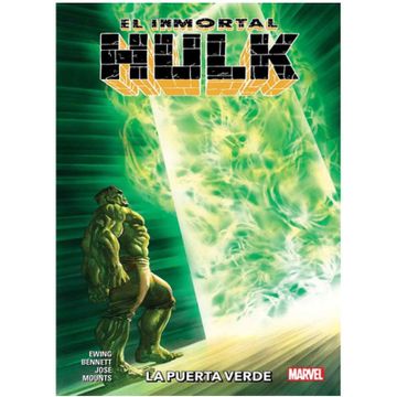 portada El Inmortal Hulk Vol. 02 (de 12) - tpb Pasta Blanda