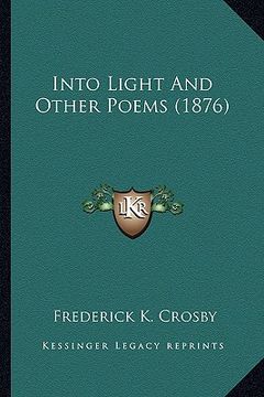 portada into light and other poems (1876)