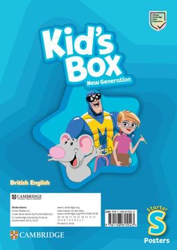 portada Kid's box new Generation Starter Posters British English 