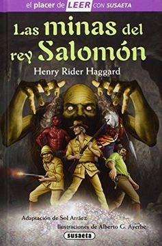 portada Las minas del rey Salomón (Leer con Susaeta - nivel 4) (in Spanish)