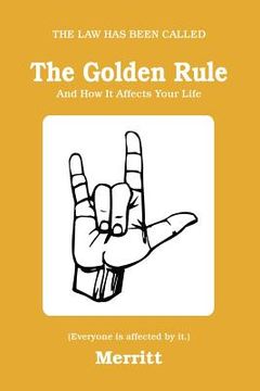 portada the golden rule (en Inglés)