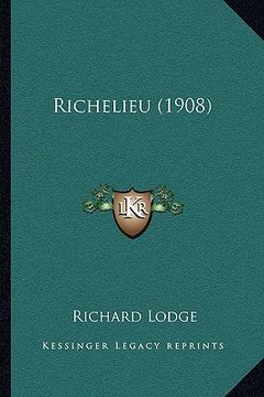 portada richelieu (1908) (en Inglés)