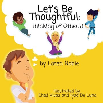 portada Let's Be Thoughtful: Thinking of Others! (en Inglés)