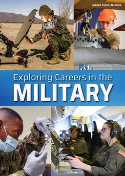 portada Exploring Careers in the Military (in English)