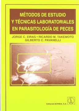 portada met. estudio y tecnicas laboratoriales parasitologia de peces